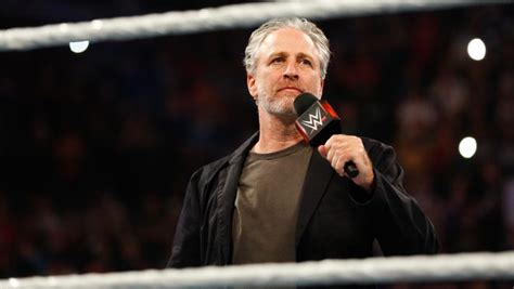 Jon Stewart's best WWE moments, in GIFs