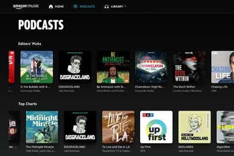 Amazon Music launches podcasts in Australia