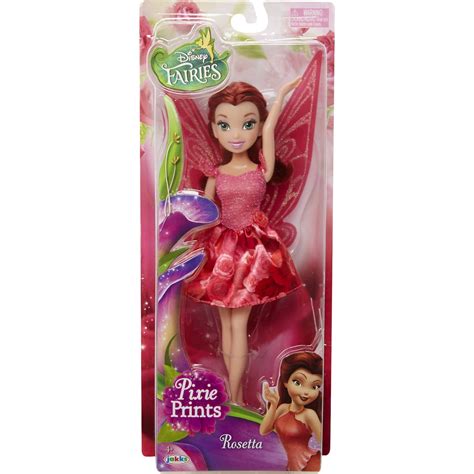 Disney Fairy 9" Rosetta Classic Fashion Doll, Floral - Walmart.com