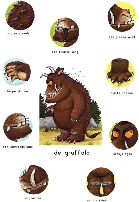 Text Printable The Gruffalo Story