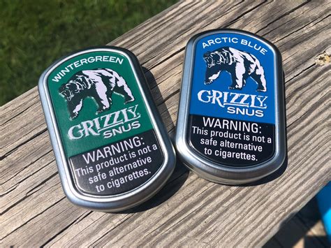 Grizzly "Snus" - Review. 7 August 2020.