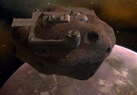 Asteroid base | Wookieepedia | FANDOM powered by Wikia