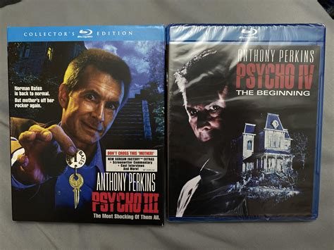 found these for $6 each today. any fans of the Psycho sequels? : r/boutiquebluray