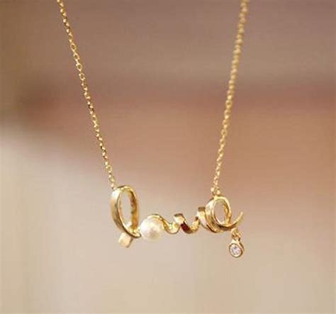 Language of Love Necklace – Project Yourself