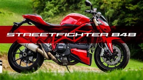 DUCATI STREETFIGHTER 848 EXHAUST FLAMES! - YouTube