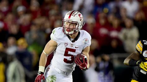 What Were Christian McCaffrey's Rose Bowl Stats?