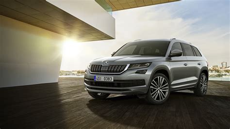 Skoda Kodiaq Laurin Klement 4x4 4K Wallpaper | HD Car Wallpapers | ID #9602