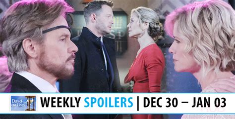 Days of our Lives Spoilers: Wanted Or Unwanted Reunions?