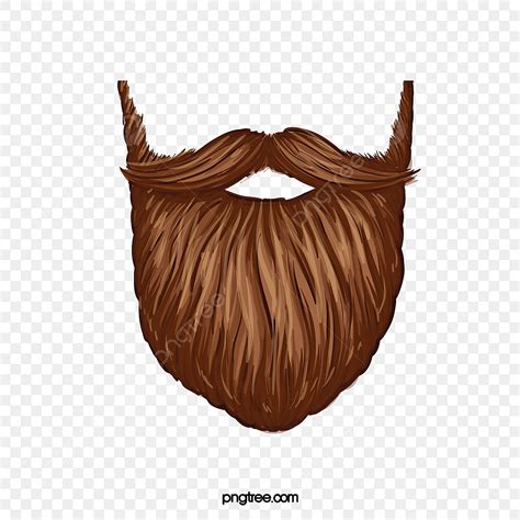 Big Beard Hd Transparent, Big Beard Image, Beard Clipart, Big Beard, Creative Beard PNG Image ...