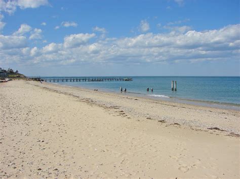 The Jetty Beach, Oak Bluffs, in Martha's Vineyard | WeNeedaVacation.com