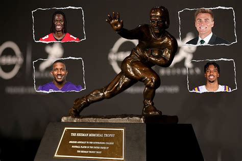 Heisman Trophy Finalists Named, Winner Announced Saturday