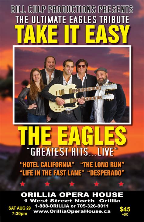 The Ultimate Eagles Tribute Take it Easy | The Peak