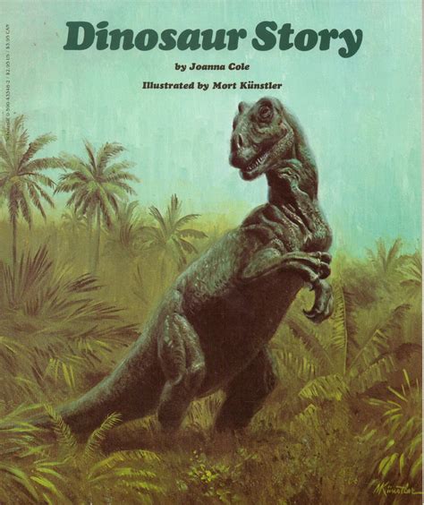 Dinosaur Story Book Cover | Illustration by Mort Künstler. F… | Flickr