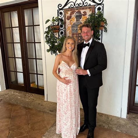 Cassidy Gifford shares new baby bump photo: ‘Baby’s first wedding’