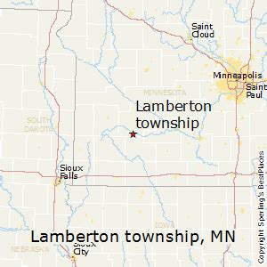 Best Places to Live in Lamberton township, Minnesota