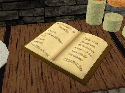 The Sims Resource - Book of Magic Spells