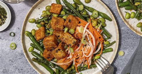 Fresh Prep | Crispy Miso-Glazed Tofu