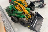 Kanga Loaders Second Hand Mini Loader Mini Diggers Pre Loved Earthmoving Machinery & Equipment