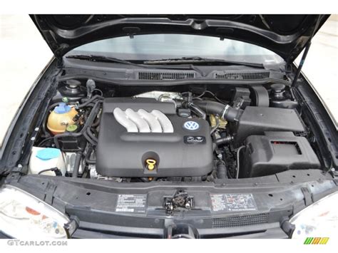 2002 Volkswagen Golf GLS Sedan Engine Photos | GTCarLot.com