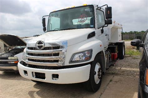 City Of Missouri City Hino Mudjack Truck - Missouri City, Texas