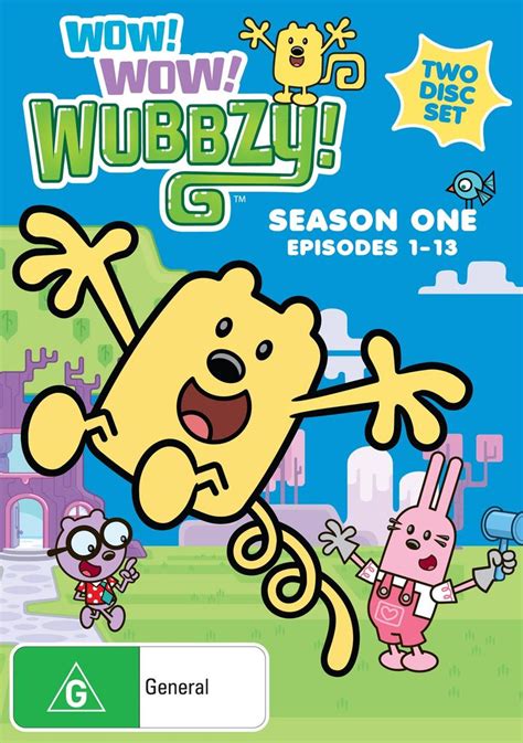 Wow! Wow! Wubbzy! - Season 1: Episodes 1-13 (2 Disc Set) | DVD | Buy ...