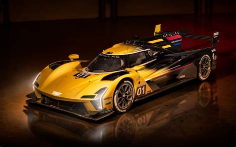 Cadillac V-LMDh Wallpaper 4K, Race cars, Prototype, 5K, 2023