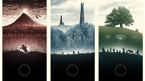 The Lord Of The Rings, The Shire, Bag End, Isengard, Mordor Wallpapers ...