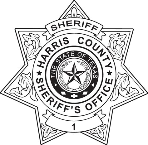 badge in vectors (lineart) 2015-page-001 | Houston Police Department