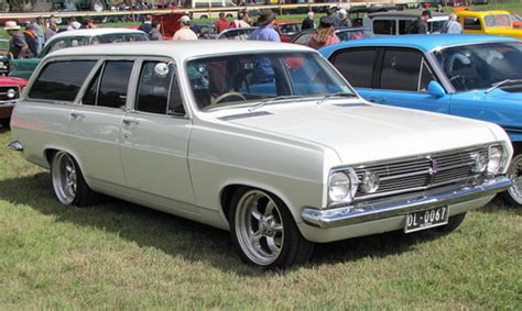 TopWorldAuto >> Photos of Holden HR Wagon - photo galleries