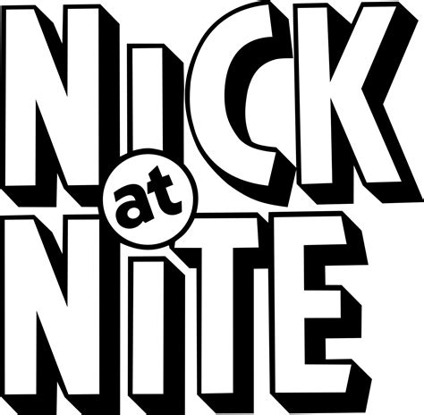 Nick at Nite | Fictional Logopedia Wiki | FANDOM powered by Wikia