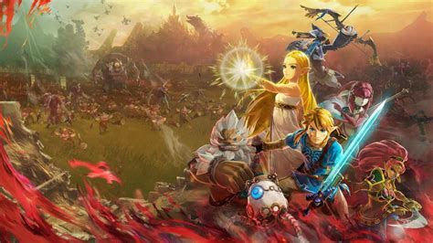 Best Characters in Hyrule Warriors: Age of Calamity, All 18 Ranked