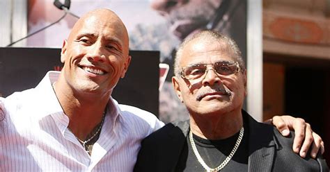 Dwayne Johnson's Father, Professional Wrestler Rocky Johnson, Has ...