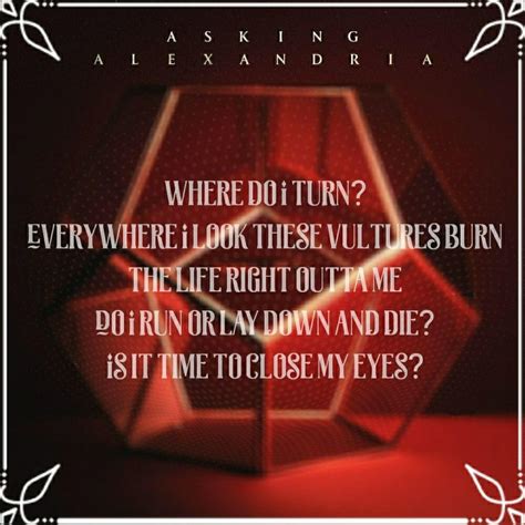 Asking Alexandria: Vultures . My newest absolute favorite song | Asking ...