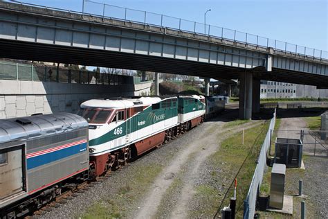 Amtrak Cascades F59PHI #466 and #470 on the Coast Starligh… | Flickr