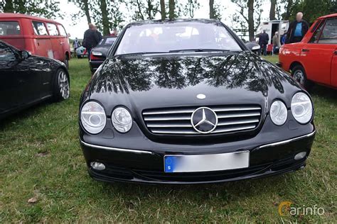 Mercedes-Benz CL-Class Coupé