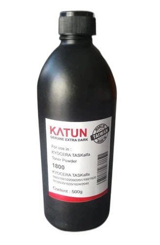 Katun Black Image Toner Powder, For Printer at Rs 650 in Mysuru | ID ...