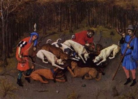 18 best images about Medieval Hunting Scenes on Pinterest | Horns, The ...