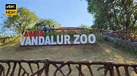 4K | VANDALUR ZOO | Arignar Anna Zoological Park | Vandalur,Chennai | Chennai ZOO - YouTube