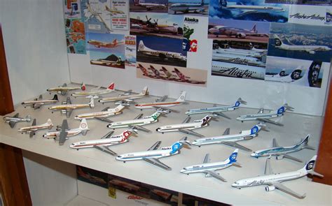 My Alaska Airlines 1:400 Scale Model Collection - Yesterday's Airlines