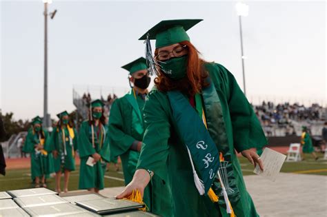 Photos: 300 Pioneer High seniors graduate – Whittier Daily News