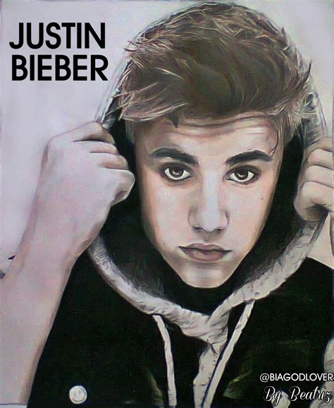 Justin Bieber 2 Drawing - Beliebers Fan Art (34503785) - Fanpop