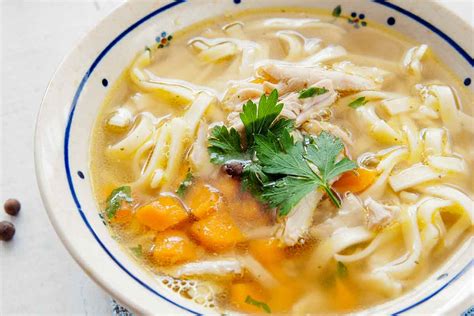 Leftover Roast Chicken Soup – Leite's Culinaria