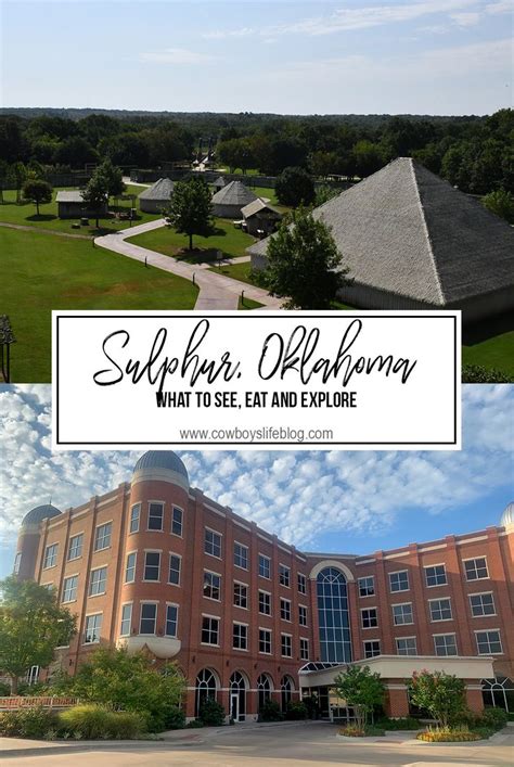 The Ultimate Guide to Sulphur, Oklahoma