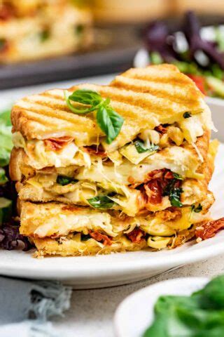 Veggie Panini (Vegetarian) - Healthy Seasonal Recipes