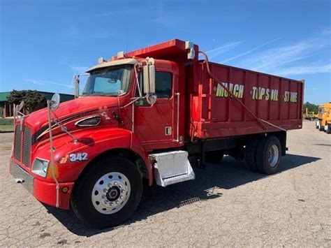 1996 Kenworth T300 Single Axle Dump Truck - Caterpillar 210HP, 6 Speed ...