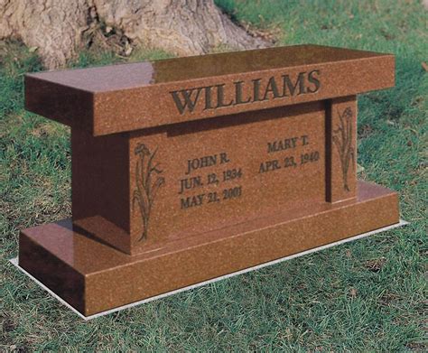 Additional products of Patten Monument Company include cremation memorials, vases, granite ...