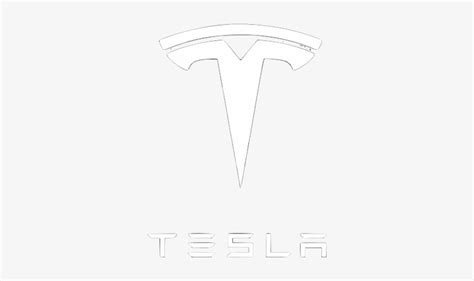 Client Image - Tesla Logo Transparent Background White Transparent PNG - 586x448 - Free Download ...