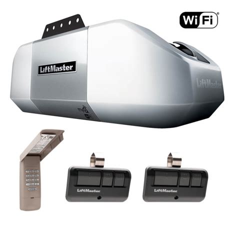 8355W-267 - LiftMaster Premium 12HP AC Belt Drive Wi-Fi with extra ...