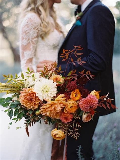 Casual Wedding Simple Fall Wedding Bouquets : 47 Beautiful Bouquets For ...