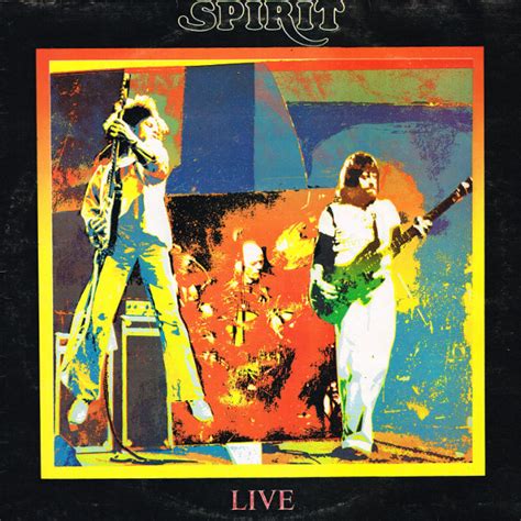 Spirit - Live (1978, Vinyl) | Discogs